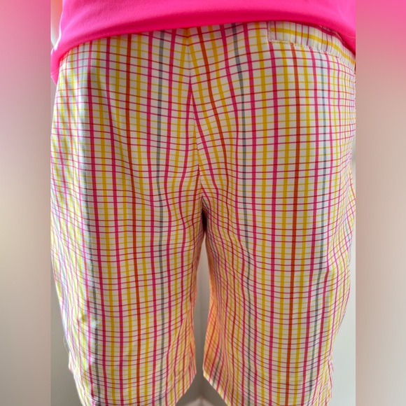 “GOLF America” Golf Shirt and plaid shorts set - Picture 7 of 7